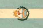 Bandera del Regimiento del Río de la Plata